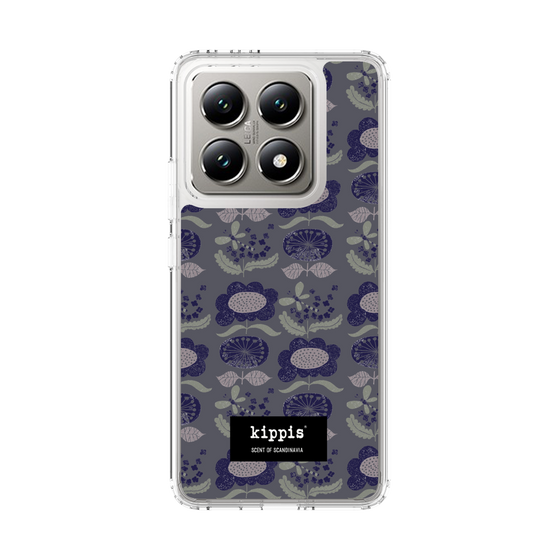 スリムプロテクションケース［ kippis® - Kumpula クンプラの街 - パープル ］