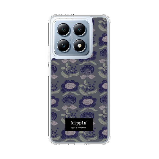 スリムプロテクションケース［ kippis® - Kumpula クンプラの街 - パープル ］