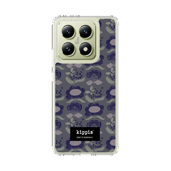 スリムプロテクションケース［ kippis® - Kumpula クンプラの街 - パープル ］