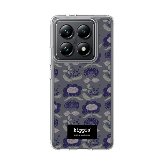 スリムプロテクションケース［ kippis® - Kumpula クンプラの街 - パープル ］