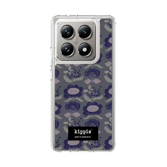 スリムプロテクションケース［ kippis® - Kumpula クンプラの街 - パープル ］