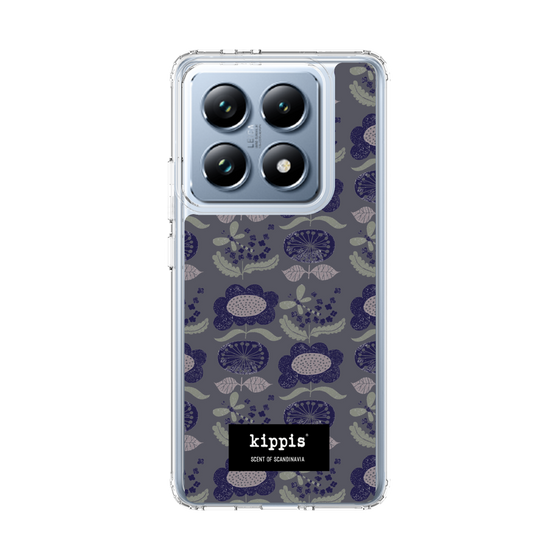 スリムプロテクションケース［ kippis® - Kumpula クンプラの街 - パープル ］