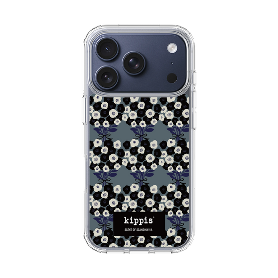 スリムプロテクションケース［ kippis® - Kukkakimppu 花束 - グリーン ］