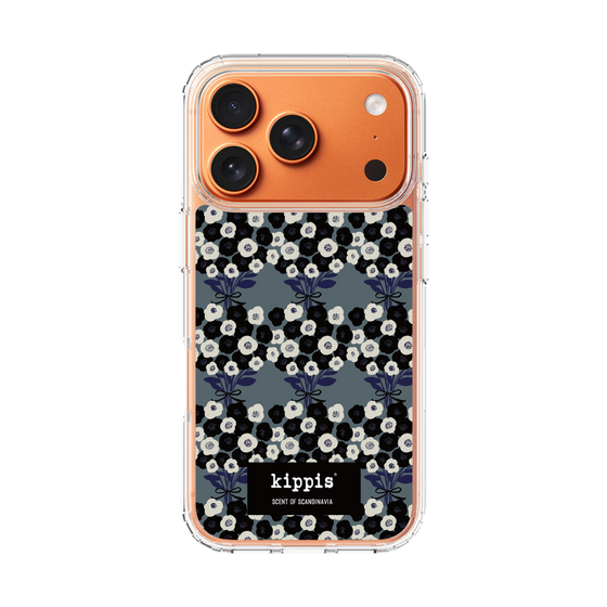 スリムプロテクションケース［ kippis® - Kukkakimppu 花束 - グリーン ］