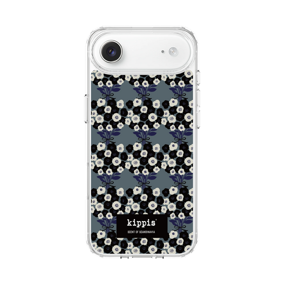 スリムプロテクションケース［ kippis® - Kukkakimppu 花束 - グリーン ］