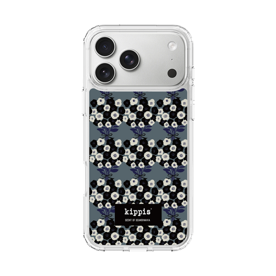 スリムプロテクションケース［ kippis® - Kukkakimppu 花束 - グリーン ］