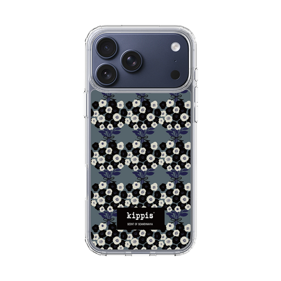 スリムプロテクションケース［ kippis® - Kukkakimppu 花束 - グリーン ］