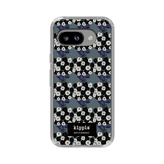 スリムプロテクションケース［ kippis® - Kukkakimppu 花束 - グリーン ］
