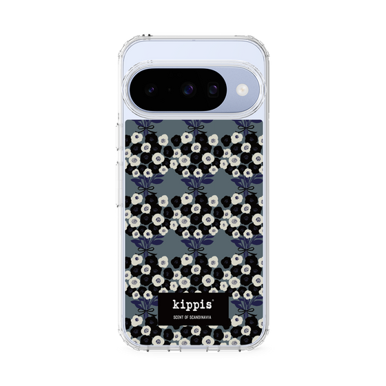 スリムプロテクションケース［ kippis® - Kukkakimppu 花束 - グリーン ］
