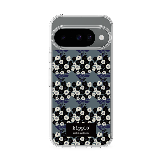 スリムプロテクションケース［ kippis® - Kukkakimppu 花束 - グリーン ］