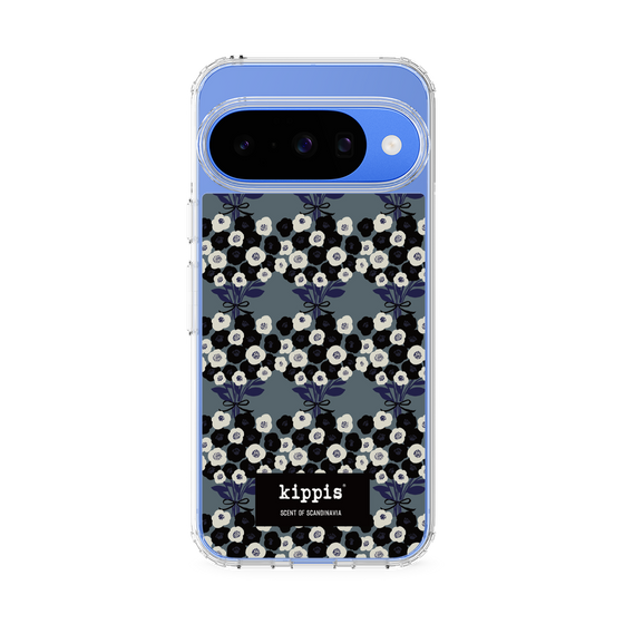 スリムプロテクションケース［ kippis® - Kukkakimppu 花束 - グリーン ］