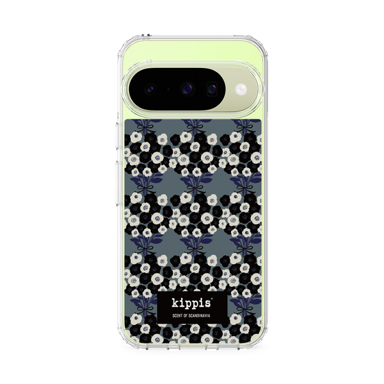 スリムプロテクションケース［ kippis® - Kukkakimppu 花束 - グリーン ］