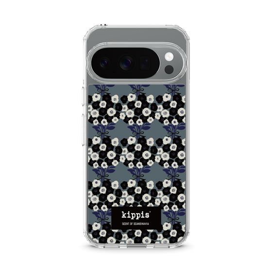 スリムプロテクションケース［ kippis® - Kukkakimppu 花束 - グリーン ］