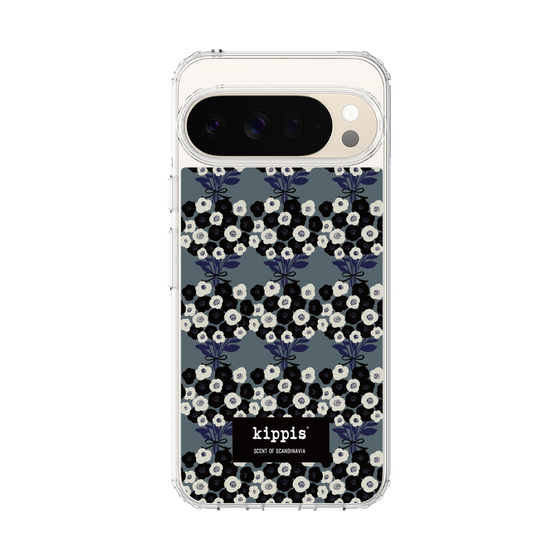 スリムプロテクションケース［ kippis® - Kukkakimppu 花束 - グリーン ］