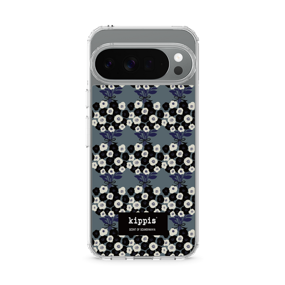 スリムプロテクションケース［ kippis® - Kukkakimppu 花束 - グリーン ］