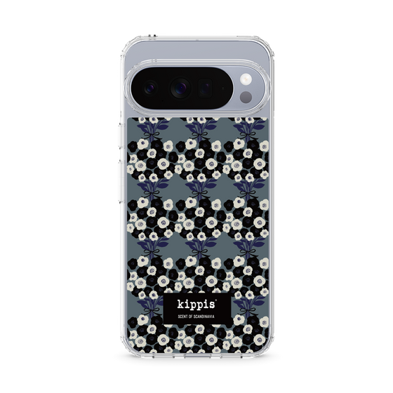スリムプロテクションケース［ kippis® - Kukkakimppu 花束 - グリーン ］