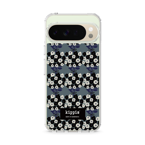 スリムプロテクションケース［ kippis® - Kukkakimppu 花束 - グリーン ］