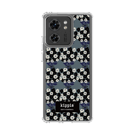 スリムプロテクションケース［ kippis® - Kukkakimppu 花束 - グリーン ］