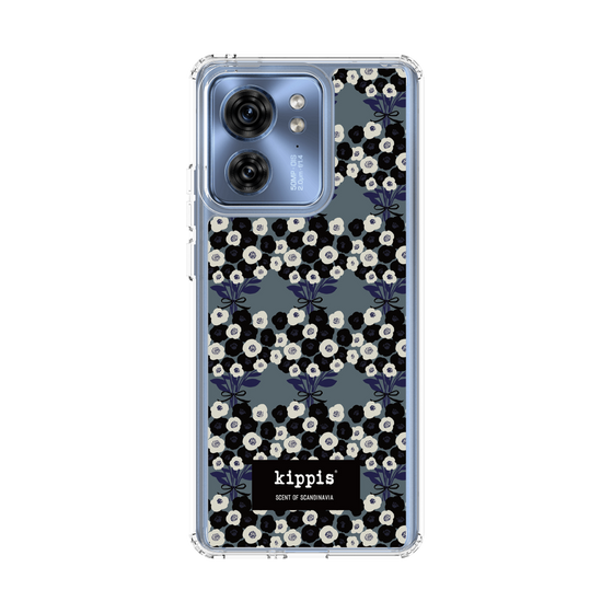 スリムプロテクションケース［ kippis® - Kukkakimppu 花束 - グリーン ］