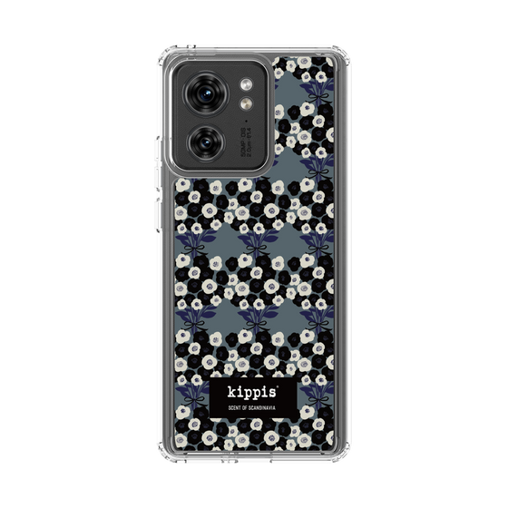 スリムプロテクションケース［ kippis® - Kukkakimppu 花束 - グリーン ］