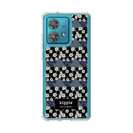 スリムプロテクションケース［ kippis® - Kukkakimppu 花束 - グリーン ］