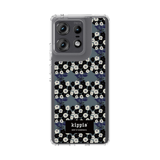 スリムプロテクションケース［ kippis® - Kukkakimppu 花束 - グリーン ］