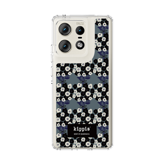 スリムプロテクションケース［ kippis® - Kukkakimppu 花束 - グリーン ］