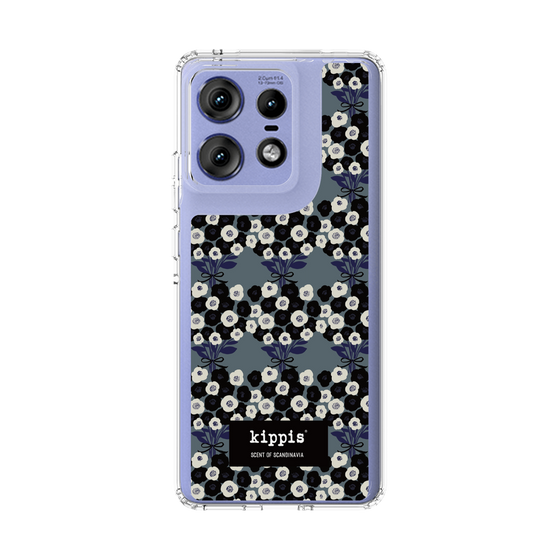 スリムプロテクションケース［ kippis® - Kukkakimppu 花束 - グリーン ］