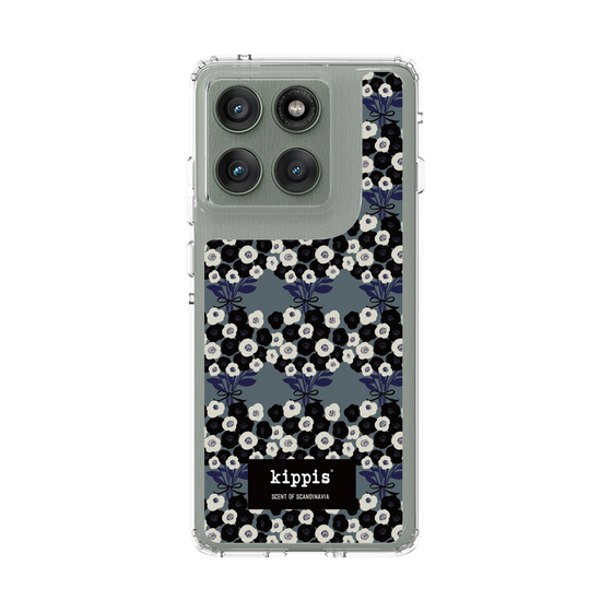 スリムプロテクションケース［ kippis® - Kukkakimppu 花束 - グリーン ］