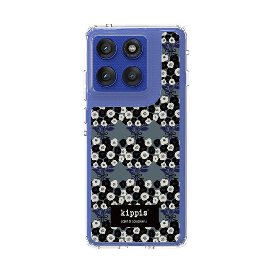 スリムプロテクションケース［ kippis® - Kukkakimppu 花束 - グリーン ］