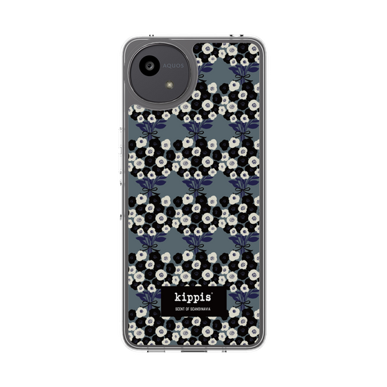 スリムプロテクションケース［ kippis® - Kukkakimppu 花束 - グリーン ］