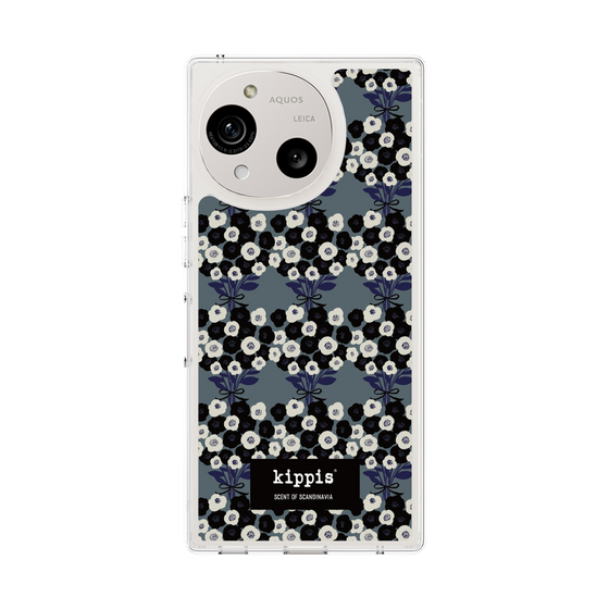 スリムプロテクションケース［ kippis® - Kukkakimppu 花束 - グリーン ］