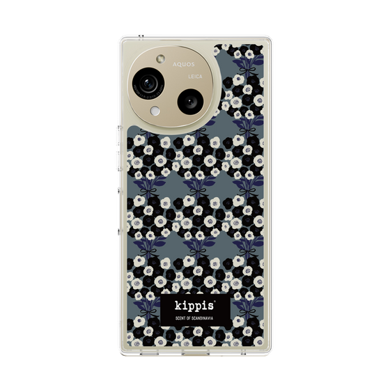 スリムプロテクションケース［ kippis® - Kukkakimppu 花束 - グリーン ］