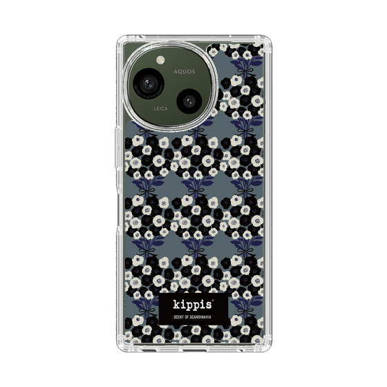 スリムプロテクションケース［ kippis® - Kukkakimppu 花束 - グリーン ］