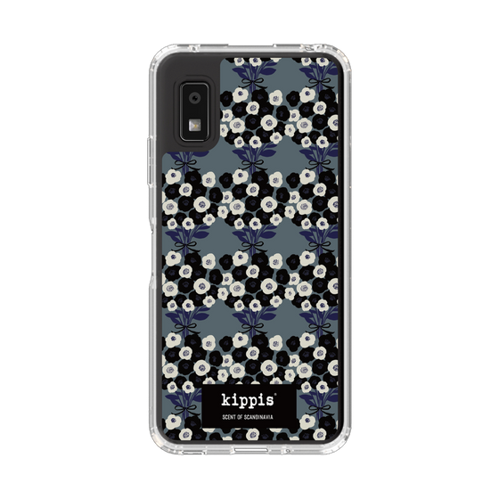 スリムプロテクションケース［ kippis® - Kukkakimppu 花束 - グリーン ］