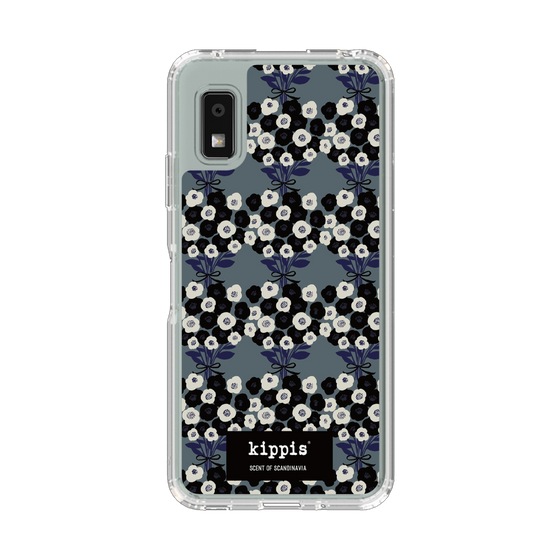 スリムプロテクションケース［ kippis® - Kukkakimppu 花束 - グリーン ］