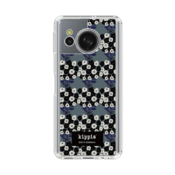 スリムプロテクションケース［ kippis® - Kukkakimppu 花束 - グリーン ］