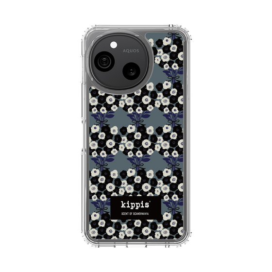 スリムプロテクションケース［ kippis® - Kukkakimppu 花束 - グリーン ］