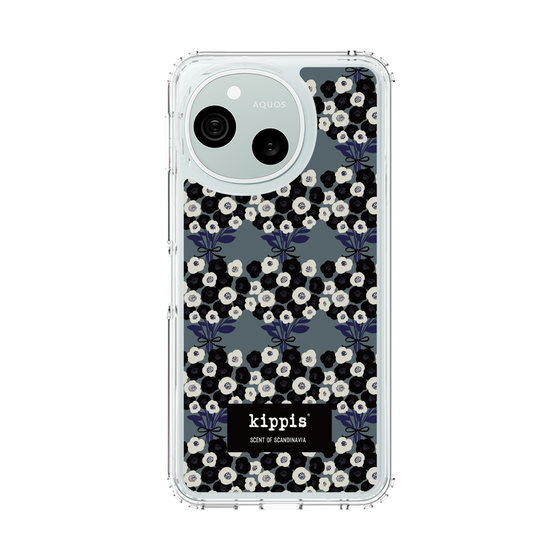 スリムプロテクションケース［ kippis® - Kukkakimppu 花束 - グリーン ］