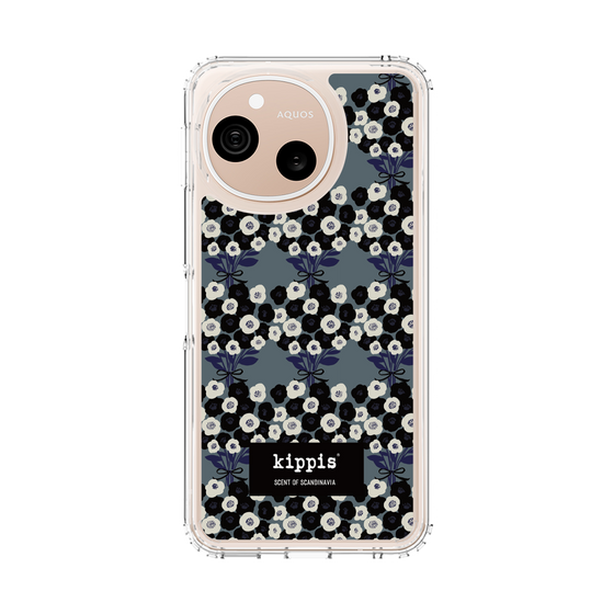 スリムプロテクションケース［ kippis® - Kukkakimppu 花束 - グリーン ］