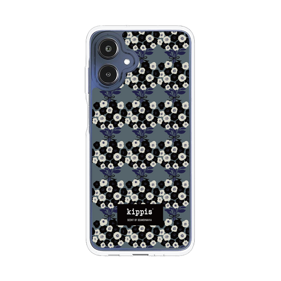 スリムプロテクションケース［ kippis® - Kukkakimppu 花束 - グリーン ］