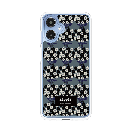 スリムプロテクションケース［ kippis® - Kukkakimppu 花束 - グリーン ］