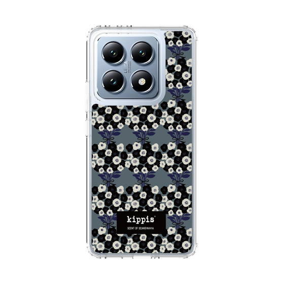スリムプロテクションケース［ kippis® - Kukkakimppu 花束 - グリーン ］