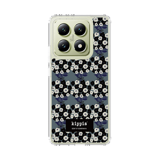 スリムプロテクションケース［ kippis® - Kukkakimppu 花束 - グリーン ］