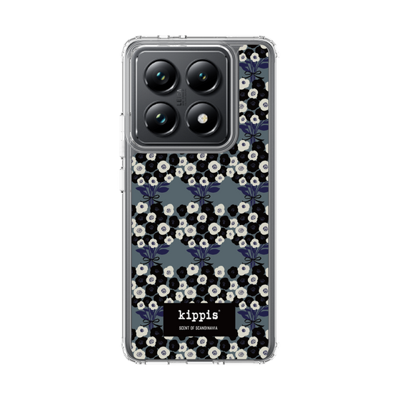 スリムプロテクションケース［ kippis® - Kukkakimppu 花束 - グリーン ］