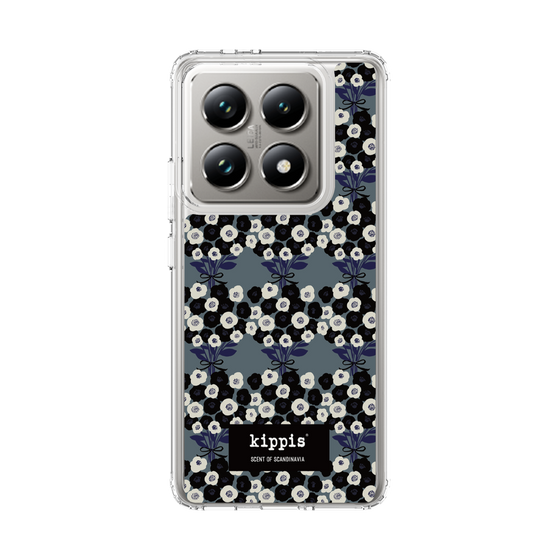 スリムプロテクションケース［ kippis® - Kukkakimppu 花束 - グリーン ］