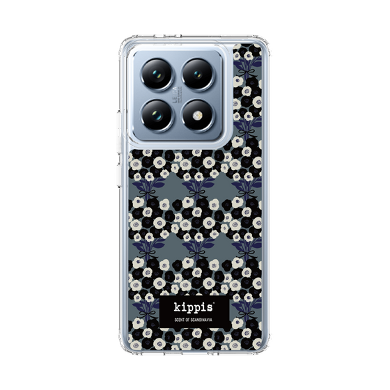 スリムプロテクションケース［ kippis® - Kukkakimppu 花束 - グリーン ］