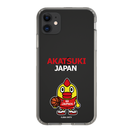 スリムプロテクションケース［ そらジロー×AKATSUKI JAPAN - ティップオフ - クリア ］