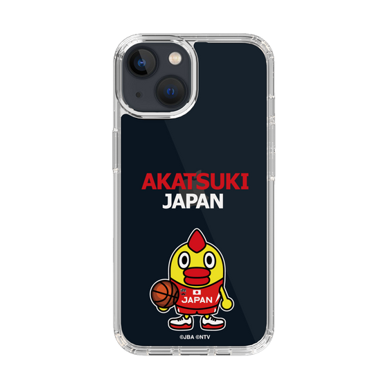 スリムプロテクションケース［ そらジロー×AKATSUKI JAPAN - ティップオフ - クリア ］