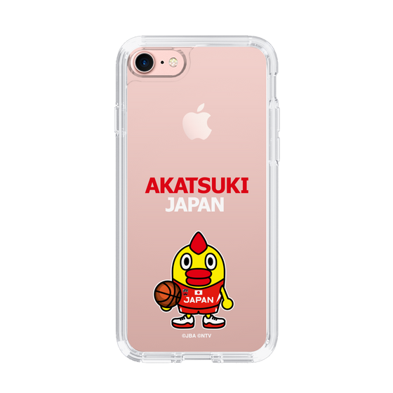 スリムプロテクションケース［ そらジロー×AKATSUKI JAPAN - ティップオフ - クリア ］